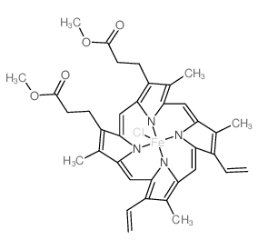 CAS#: 15741-03-4， Hemin Dimethyl Ester