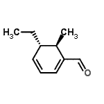 CAS#: 157666-54-1， (5S,6R)-5-Ethyl-6-Methyl-1,3-Cyclohexadiene-1-Carbaldehyde