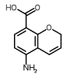 CAS#: 157757-44-3， 5-Amino-2H-Chromene-8-Carboxylic Acid
