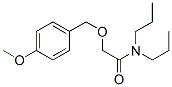 CAS 登录号：15823-55-9， 2-((对-甲氧基苄基)氧基)-N,N-二丙基乙酰胺