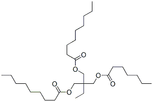 CAS#: 15834-06-7， 2-Ethyl-2-[[(1-Oxoheptyl)Oxy]Methyl]Propane-1,3-Diyl Dinonan-1-Oate