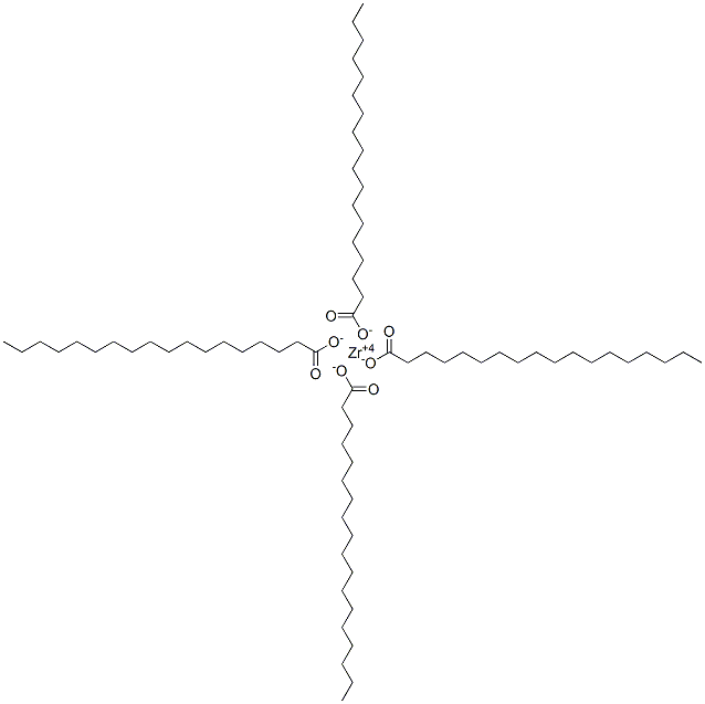CAS#: 15844-92-5， Zirconium Stearate