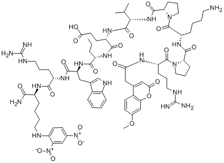 结构式 CAS# 158584-09-9, Nff-3