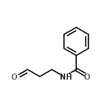 CAS#: 158668-63-4， N-(3-Oxopropyl)Benzamide