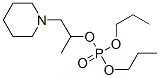 CAS#: 15870-41-4， Phosphoric Acid Dipropyl 1-(Piperidinomethyl)Ethyl Ester