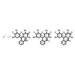 CAS 登录号：15876-39-8， 铝2-(2,4,5,7-四溴-6-氧代-3-氧代-3H-氧杂蒽-9-基)苯甲酸酯(2:3)