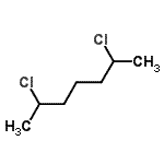 CAS#: 15880-12-3， 2,6-Dichloroheptane