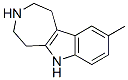 CAS 登录号：15918-89-5， 1,2,3,4,5,6-六氢-9-甲基氮杂卓并[4,5-b]吲哚