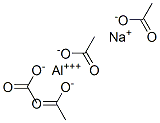 CAS#: 15930-11-7， Acetic Acid Aluminum Sodium Salt
