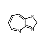 CAS 登录号：159407-93-9， 2H-[1,3]噻唑并[4,5-b]氮杂卓