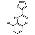 CAS#: 15950-36-4， N-(2,6-Dichlorophenyl)-2-Thiophenecarboxamide