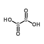 CAS#: 15959-26-9， Dithionous Acid