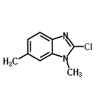 CAS#: 15965-61-4， 2-Chloro-1,6-Dimethyl-1H-Benzimidazole