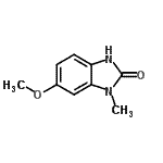 CAS#: 15965-70-5， 6-Methoxy-1-Methyl-1,3-Dihydro-2H-Benzimidazol-2-One