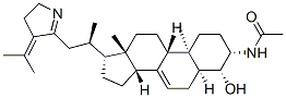 CAS#: 159934-15-3， N-[(3S,4R,5S,9R,10R,13R,14R,17R)-4-Hydroxy-10,13-Dimethyl-17-[(2R)-1-(3-Propan-2-Ylidene-4,5-Dihydropyrrol-2-Yl)Propan-2-Yl]-2,3,4,5,6,9,11,12,14,15,16,17-Dodecahydro-1H-Cyclopenta[a]Phenanthren-3-Yl]Acetamide
