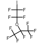 CAS 登录号：16005-38-2， 1,1,1,2,3,3,3-七氟-2-(1,1,2,2-四氟-2-碘乙氧基)丙烷