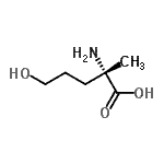 CAS#: 160187-05-3， 5-Hydroxy-2-Methyl-L-Norvaline
