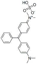 CAS#: 16044-24-9， Dimethyl[4-[4-(Dimethylamino)-alpha-Phenylbenzylidene]-2,5-Cyclohexadien-1-Ylidene]Ammonium Hydrogen Sulphate