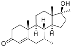 CAS 登录号：1605-89-6， 勃拉睪酮
