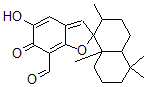 CAS#: 160632-45-1， 5-Hydroxy-4',4',7',8'a-Tetramethyl-6-Oxospiro[1-Benzofuran-2,8'-2,3,4a,5,6,7-Hexahydro-1H-Naphthalene]-7-Carbaldehyde