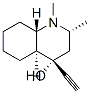 CAS#: 16067-80-4， 4-Ethynyl-1,2-dimethyl-2,3,4a,5,6,7,8,8a-octahydroquinolin-4-ol