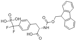 CAS#: 160751-44-0， 4-(Difluorophosphonomethyl)-N-[(9H-Fluoren-9-Ylmethoxy)Carbonyl]-L-Phenylalanine