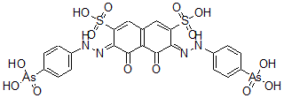 CAS 登录号：16088-85-0， 对偶氮胂