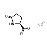 CAS#: 16105-06-9， (2S)-5-Oxo-2-Pyrrolidinecarboxylate Cadmium Salt (1:1)