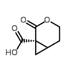 CAS#: 161111-13-3， (1R)-2-Oxo-3-Oxabicyclo[4.1.0]Heptane-1-Carboxylic Acid