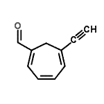 CAS#: 161146-82-3， 6-Ethynyl-1,3,5-Cycloheptatriene-1-Carbaldehyde