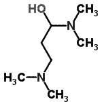 CAS#: 161220-90-2， 1,3-Bis(Dimethylamino)-1-Propanol