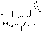 CAS#: 161374-08-9， Ethyl 6-Methyl-4-(4-Nitrophenyl)-2-Oxo-1,2,3,4-Tetrahydro-5-Pyrimidinecarboxylate