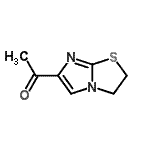 CAS 登录号：161402-83-1， 1-(2,3-二氢咪唑并[2,1-b]噻唑-6-基)乙酮