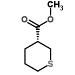 CAS#: 161404-77-9， Methyl (3R)-Tetrahydro-2H-Thiopyran-3-Carboxylate
