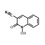 CAS 登录号：16166-26-0， 1-羟基-2-氧代-1,2-二氢-3-喹啉甲腈