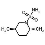CAS#: 16168-32-4， (2R,5R)-2,5-Dimethyl-1-Piperidinesulfonamide