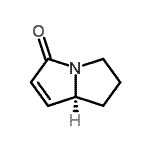 CAS 登录号：161691-23-2， (7aS)-5,6,7,7A-四氢-3H-吡咯里嗪-3-酮