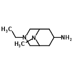 CAS#: 161867-86-3， 3-Ethyl-9-Methyl-3,9-Diazabicyclo[3.3.1]Nonan-7-Amine
