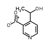 CAS#: 161871-64-3， 1-(3-Nitro-4-Pyridinyl)Ethanol