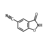 CAS#: 162035-85-0， 3-Oxo-2,3-Dihydro-1,2-Benzoxazole-5-Carbonitrile