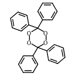CAS#: 16204-36-7， 3,3,6,6-Tetraphenyl-1,2,4,5-Tetroxane