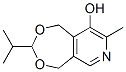 CAS#: 1622-67-9， 1,5-Dihydro-3-Isopropyl-8-Methyl-[1,3]Dioxepino[5,6-c]Pyridin-9-Ol