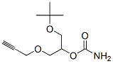 CAS#: 16221-56-0， 1-(1,1-Dimethylethoxy)-3-(2-Propynyloxy)-2-Propanol Carbamate