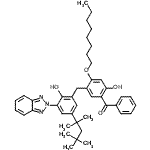 CAS#: 162245-07-0， {5-[3-(2H-Benzotriazol-2-Yl)-2-Hydroxy-5-(2,4,4-Trimethyl-2-Pentanyl)Benzyl]-2-Hydroxy-4-(Octyloxy)Phenyl}(Phenyl)Methanone