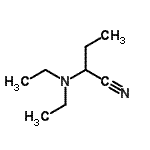 CAS#: 16250-35-4， 2-(Diethylamino)Butanenitrile