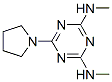 CAS#: 16268-56-7， N,N'-Dimethyl-6-(Pyrrolidin-1-Yl)-1,3,5-Triazine-2,4-Diamine