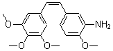 CAS#: 162705-07-9， 2-Methoxy-5-[(1Z)-2-(3,4,5-Trimethoxyphenyl)Ethenyl]-Benzenamine