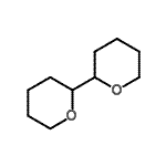 结构式 CAS# 16282-29-4, 八氢-2H,2'H-2,2'-联吡喃