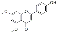 CAS#: 16290-50-9， 5,7-Dimethoxy-4'-Hydroxyflavone