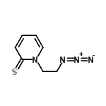 CAS 登录号：162970-31-2， 1-(2-叠氮基乙基)-2(1H)-吡啶硫酮